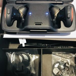 Sound Sport free wireless headphones orange/ navy